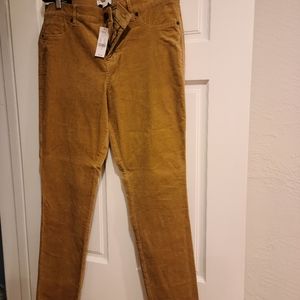 Corduroy leggings